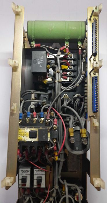 Fanuc A06B-6047-H002 Unidade de Controlo de Velocidade