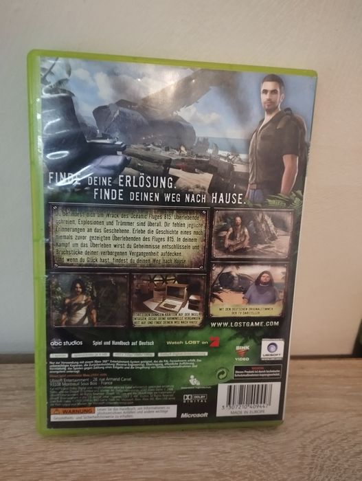 Gra na Xbox 360 Lost ENG
