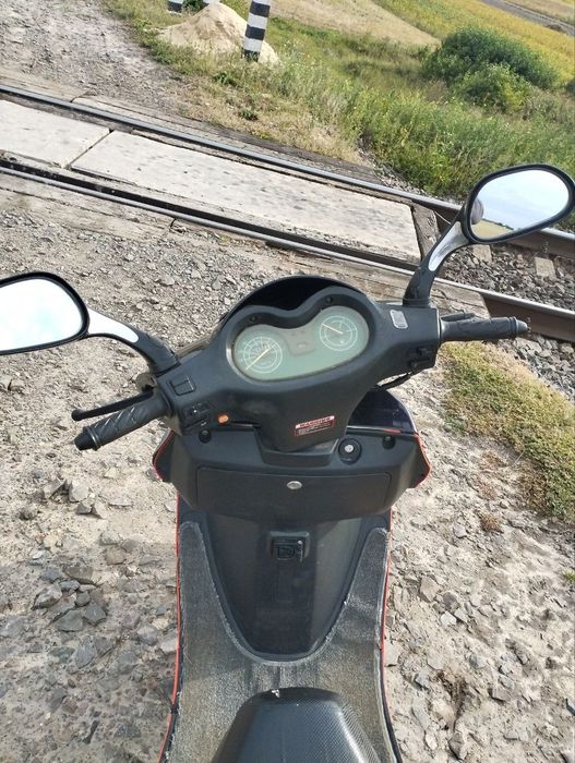 Скутер fada fd 50 qt12