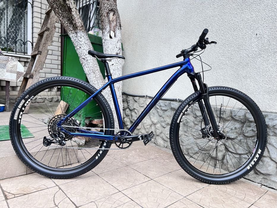 TrekScottCube WHITE XC 290 LTD на 29/L/RockSxox Judi AIR/StamNx/2023г