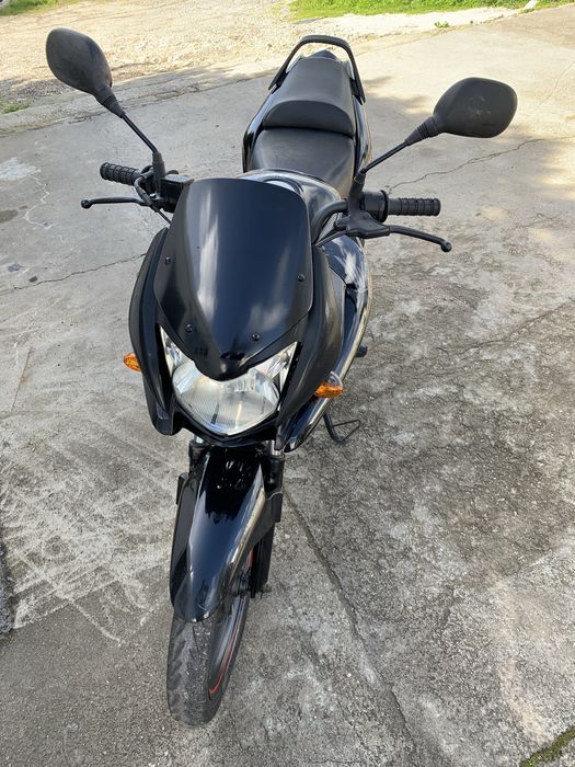 Honda CBF125 revisionada
