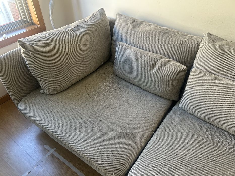 Sofá Ikea Soderhamn 3 lugares