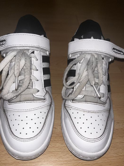 Adidas forum low białe klasyczne oryginalne buty sneakersy