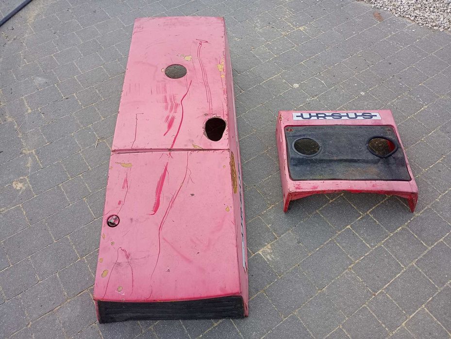 Ursus C385 914 maska