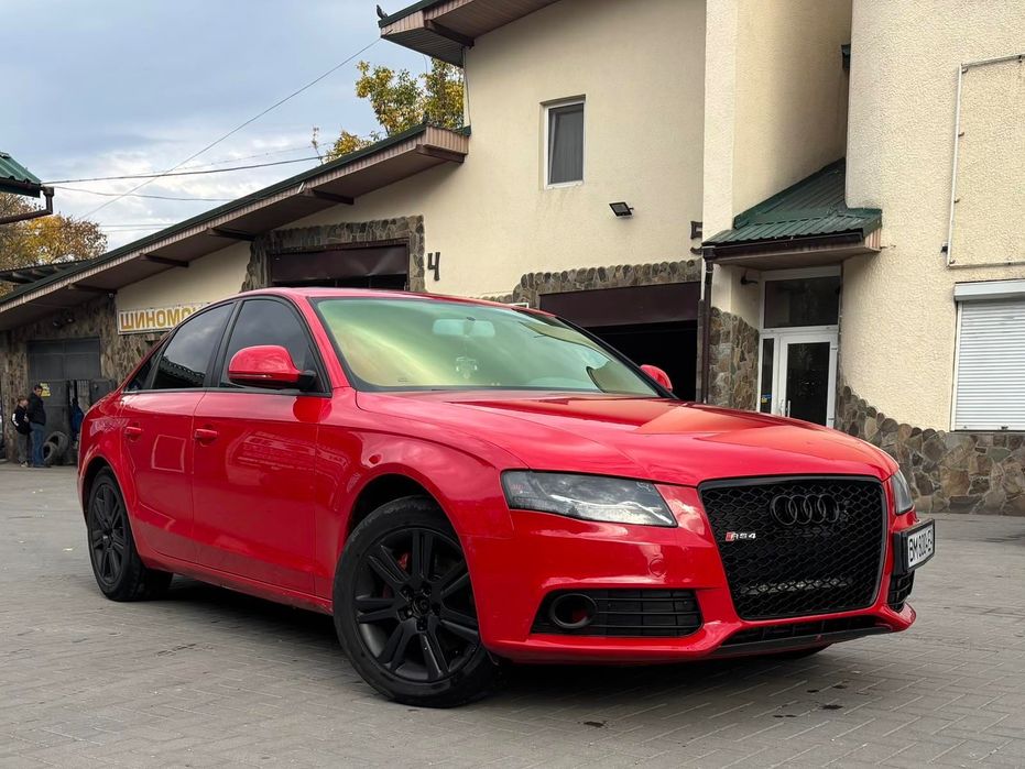 Ауді а4 б8 2.0tfsi 280к.с