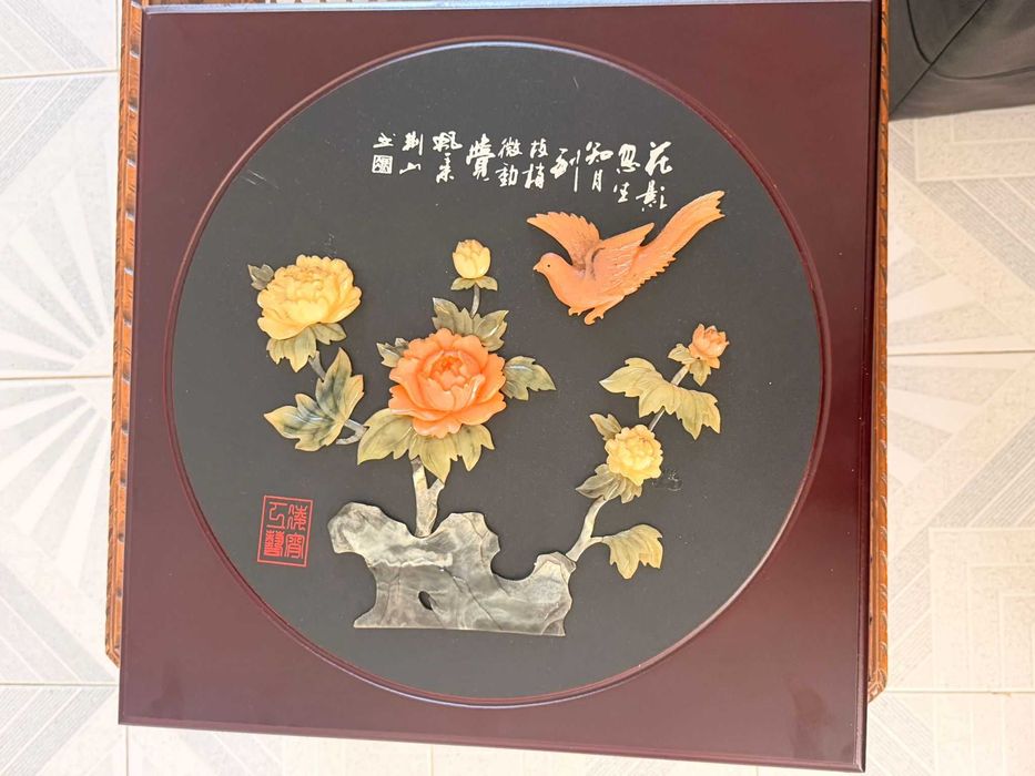 Quadro Decorativo Oriental – Dragões Chineses – 20€