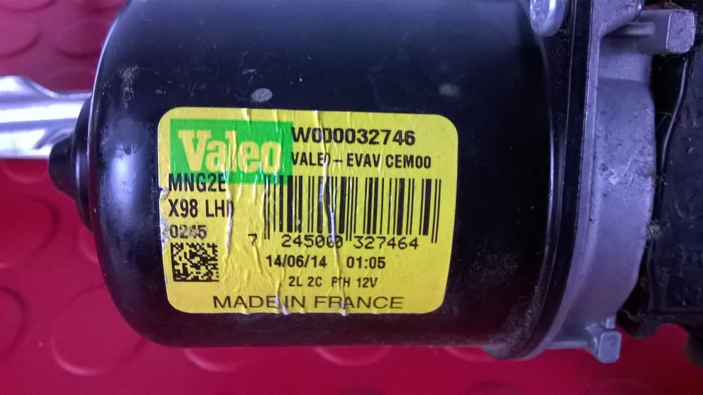 Motor Limpa Vidros Frente 288004542R - RENAULT CLIO IV