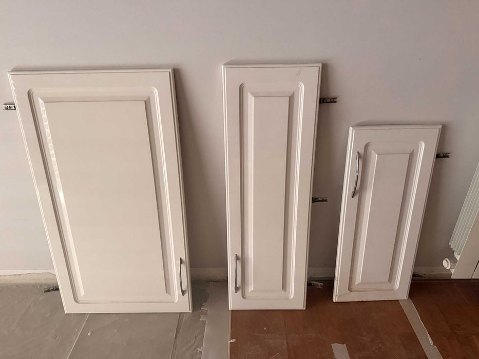 Portas de Armário de Cozinha em Branco