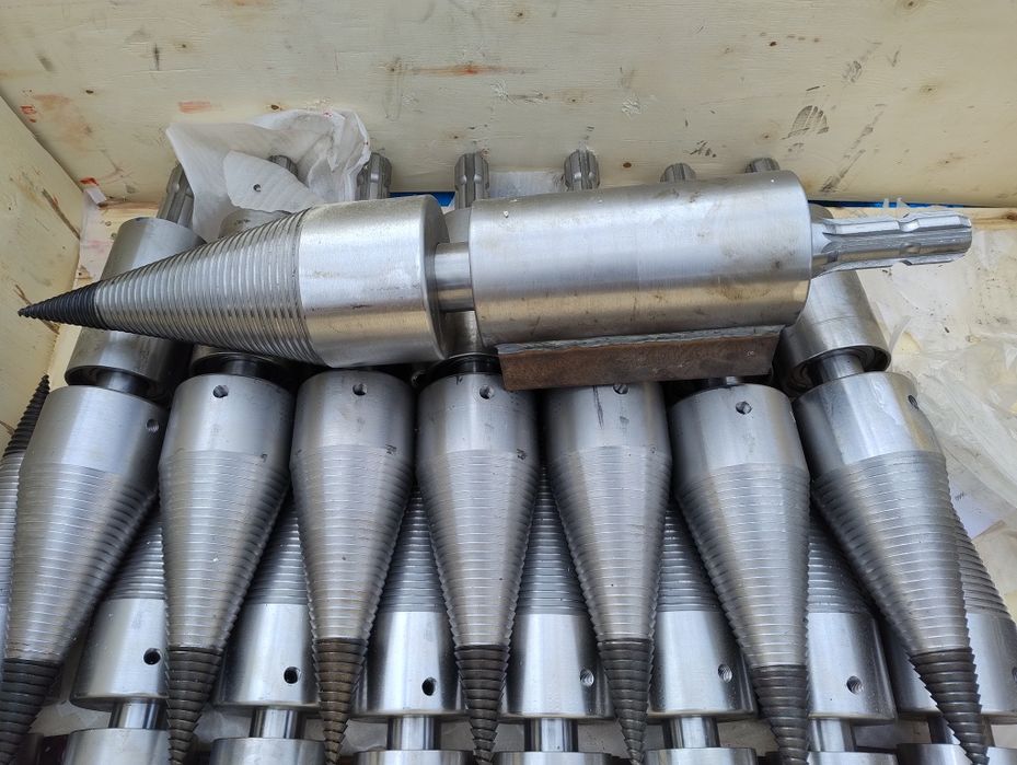 Świder do drewna 100mm + 270mm + Wałek w Rurze