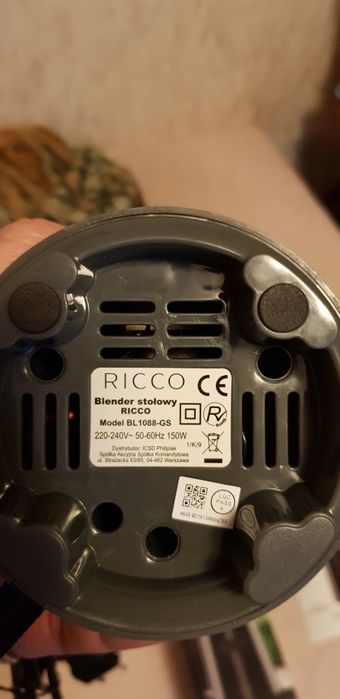 Blender stolowy Ricco