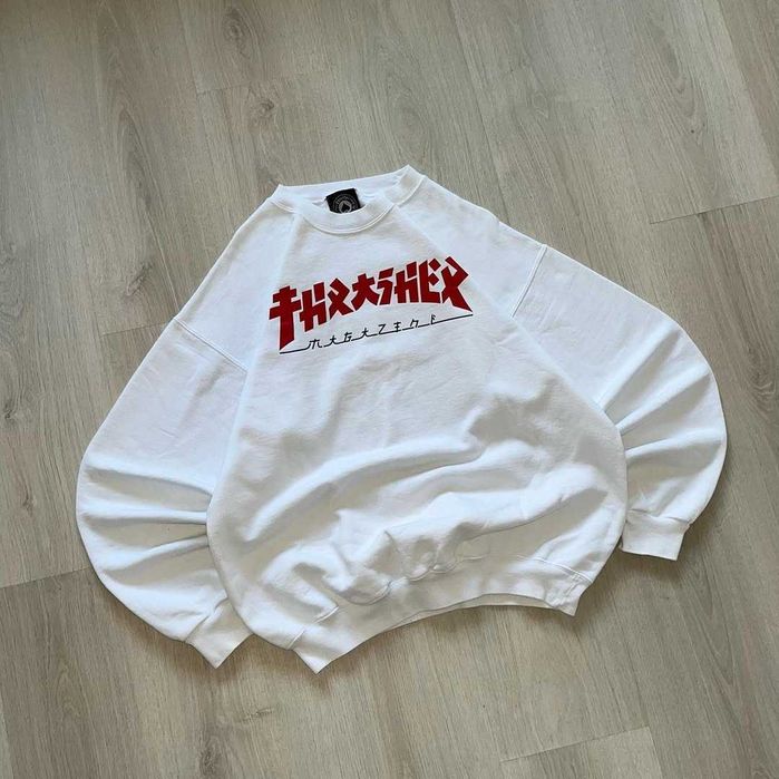 Худі, світшот thrasher