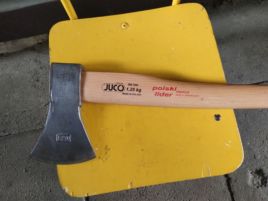 Siekiera juco dobra jakość