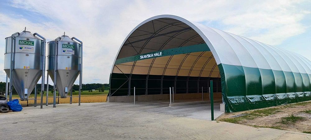 Hala Namiotowa, Hala Łukowa, Hala Rolnicza, Hale na Bale