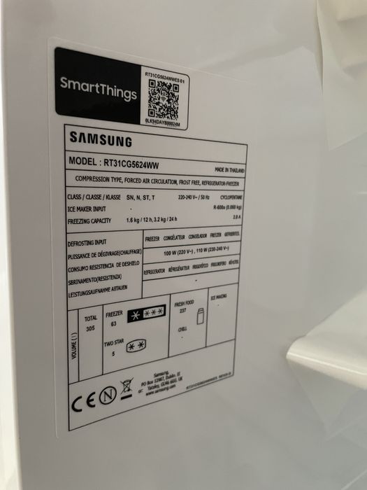 Frigorifico Samsung 305L