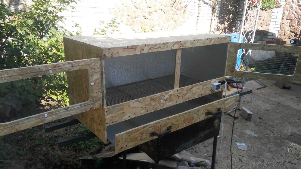 Брудер для курчат, перепелят .