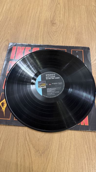 Ike & Tina Turner - outta season