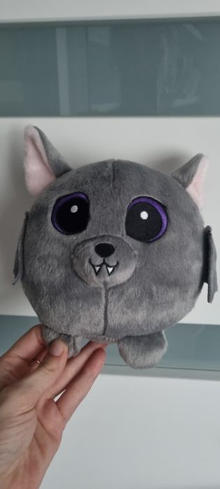 3 maskotki Nietoperz, sarenka i piesek z Biedronki