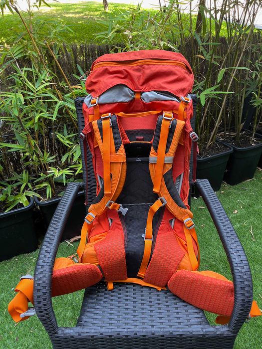 Mochila Técnica caminhada e trekking The North Face Banchee 50 S/M - Bom Estado (Backpack/Rucksack)