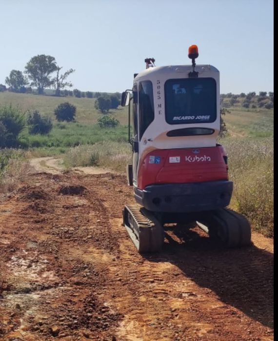 Mini Giratoria Kubota