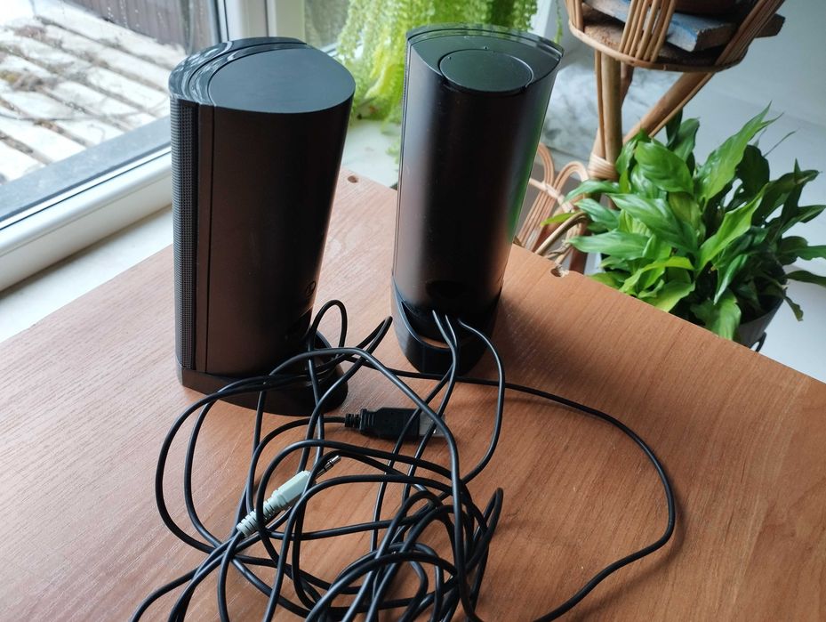 Dwa zestawy Głośników DELL AX210  (2x2)