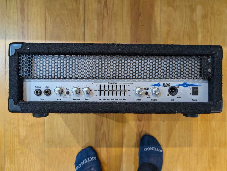 【希少品】　Laney RB9 Richter Bass 送料込み 希少品】 Laney RB9 Richter Bass 送料込み - メルカリ