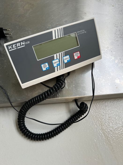 Balança de Plataforma KERN EOB 60K20L