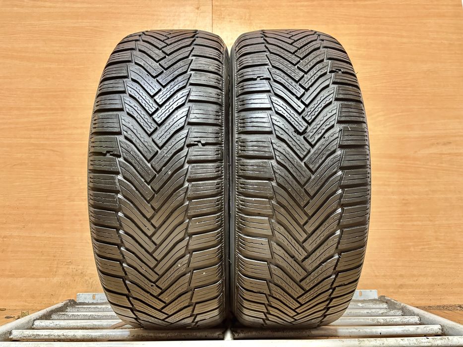 215/60 R 16 Michelin Alpin 6 2022рік Зима пара шини