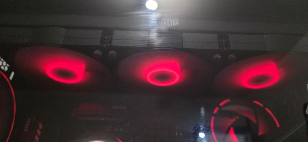 Masterliquid ml360 illusion + 6x120 phanteks