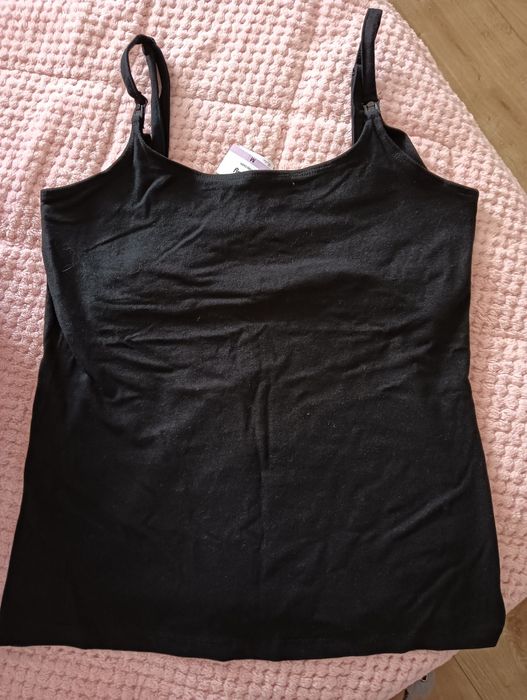 Top básico maternidade