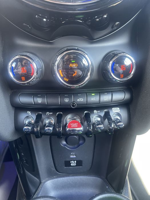 Mini cooper cabrio