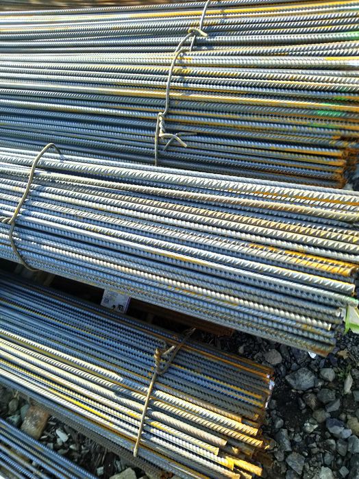 Stal Zbrojeniowa Pręt żebrowany fi6-fi16