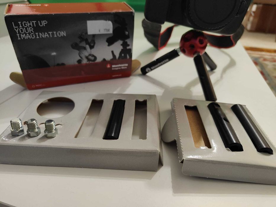 Mini Tripé Manfrotto