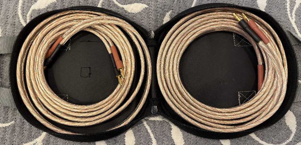 Audiofilskie kable głośnikowe Real Cable Prestige 400 2 x 3m