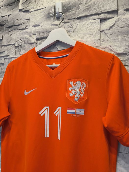 Koszulka Piłkarska Nike Robben Reprezentacja Holandia Jersey