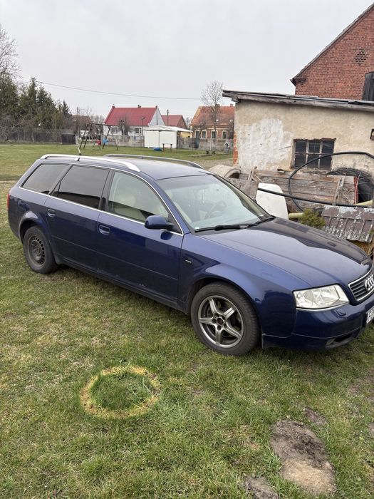audi a6 c5 2.4 lpg uszkodzony