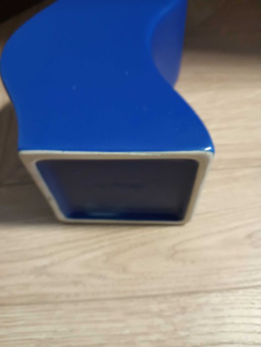Wazon ceramiczny Asa granatowy