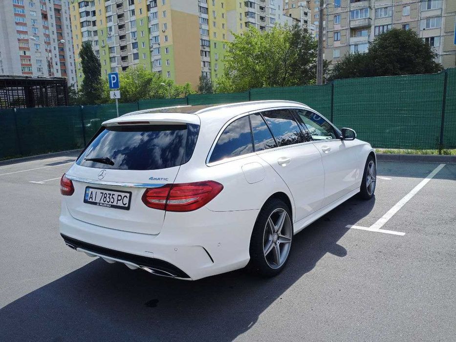 Mercedes-Benz C-Class 2016