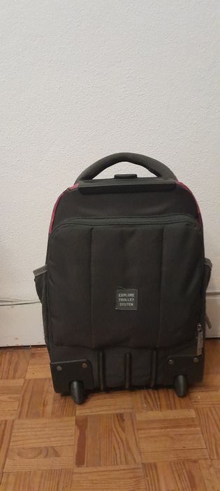 Mochila explore troley