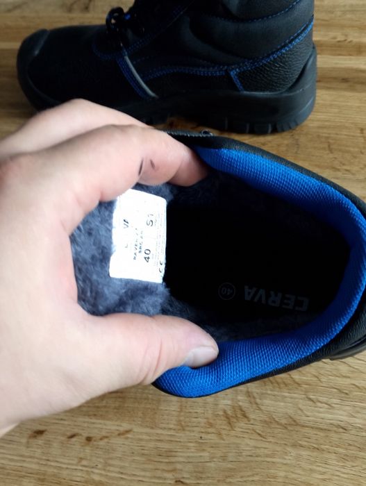 Buty męskie ochronne Cerva