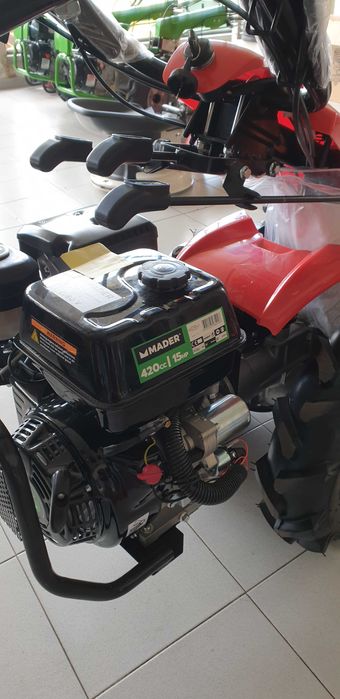 Motocultivador 15Cv Gasolina c/ Triturador Martelos 70 cm