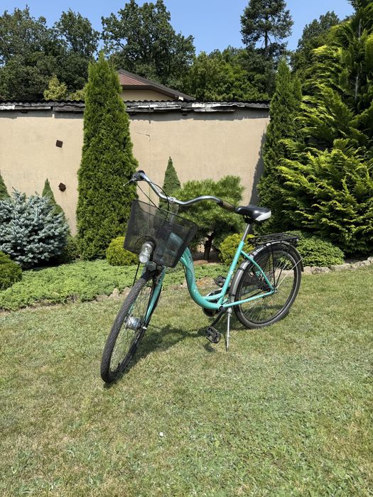 rower damski miejski