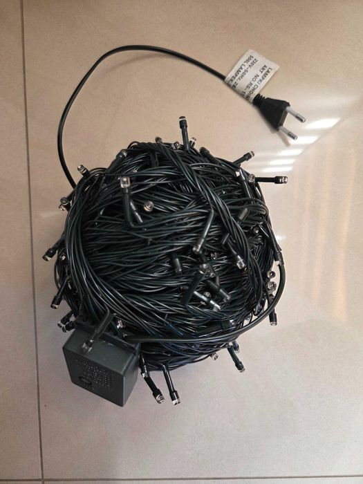 Lampki choinkowe led 500 szt.