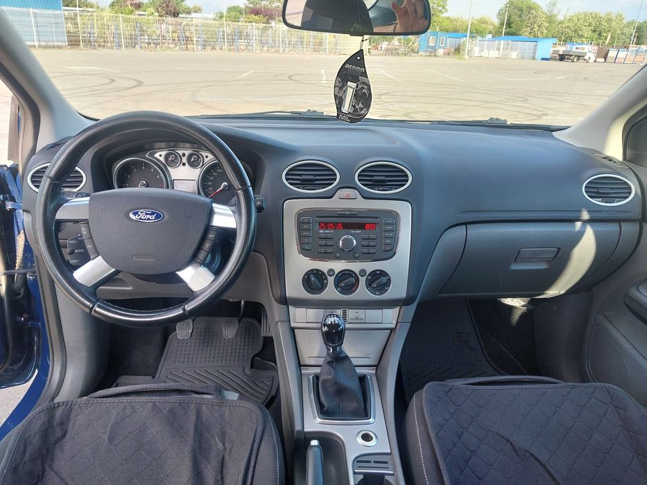 Ford Focus 2010 VIN WF0SXXGCDSAA87243 фото оголошення 11 з 19