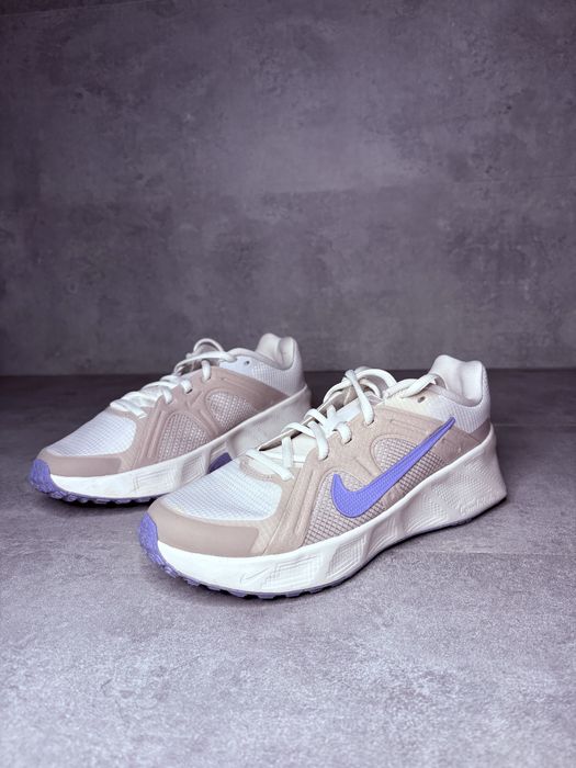 Nike Metro Tek – beżowe sneakersy / buty sportowe