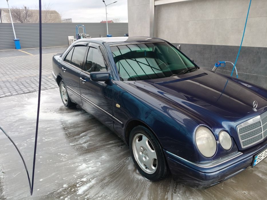 Полный привод W 210