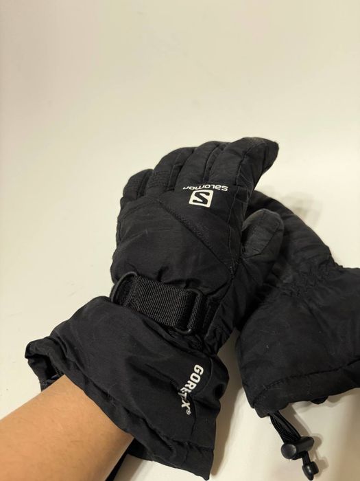 Рукавиці salomon gore tex