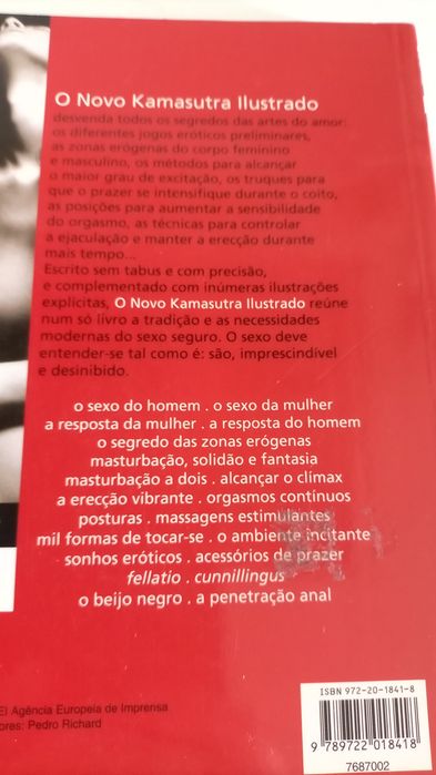 O novo Kamasutra ilustrado de Alicia Gallotti