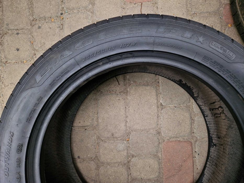 255/50R19 Goodyear Eagle F1 Asymmetric RFT Літо склад шини резина шины покрышки Гудієр