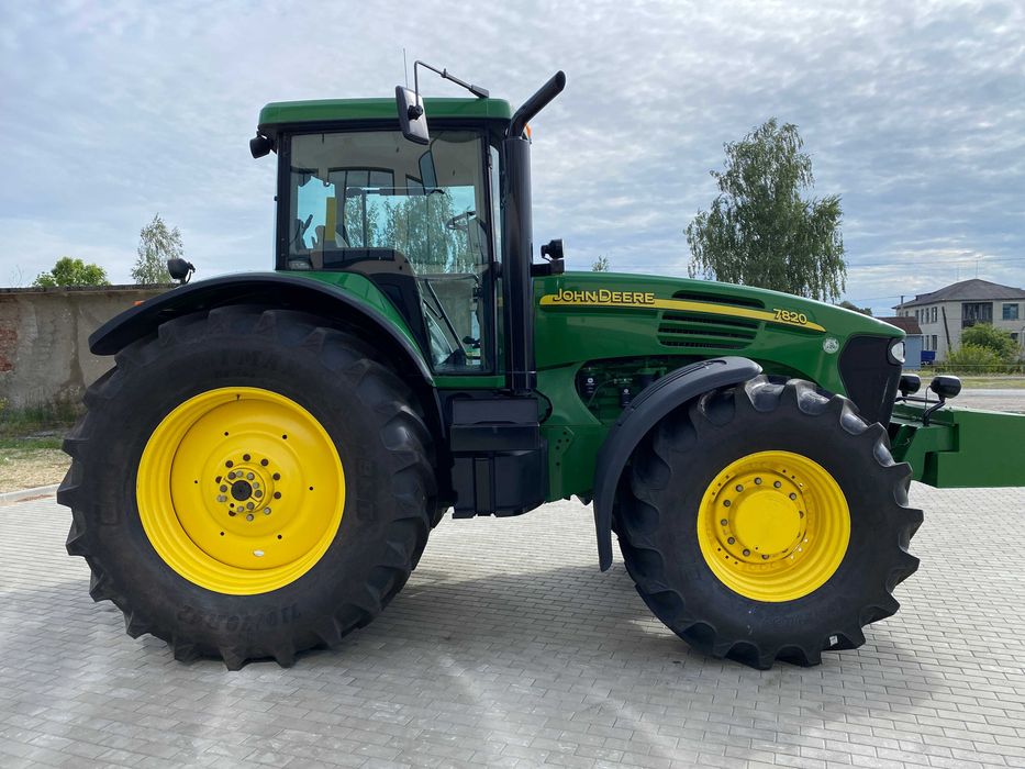 John Deere 7820 195к.с. з Європи.