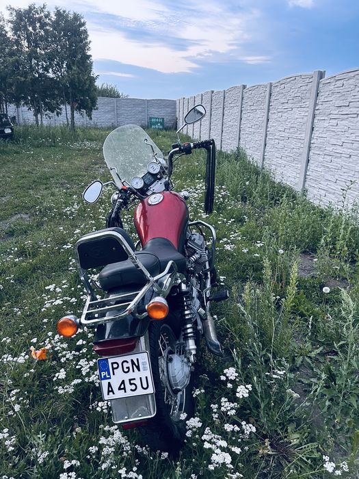 Moto guzzi Nevada 750Cm3  2000r